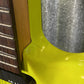 Applause GTX-23 Superstrat Neon Yellow Guitar 1980's Korea #9982 Used