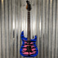 Westcreek Guitars Aetheris Superstrat Blue Tiger Guitar #0167 Used