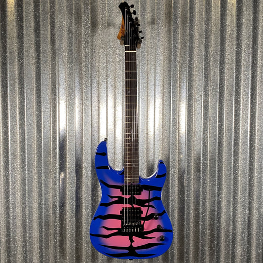 Westcreek Guitars Aetheris Superstrat Blue Tiger Guitar #0167 Used