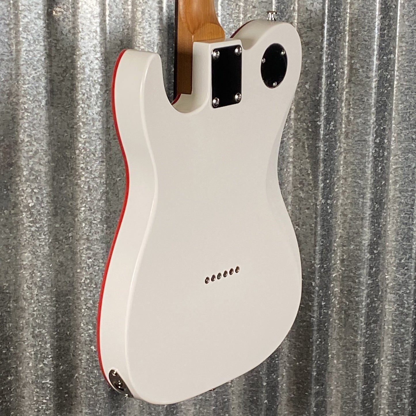 Westcreek Guitars TT-50KS T Style Dual Humbucker Guitar White #0097 Used