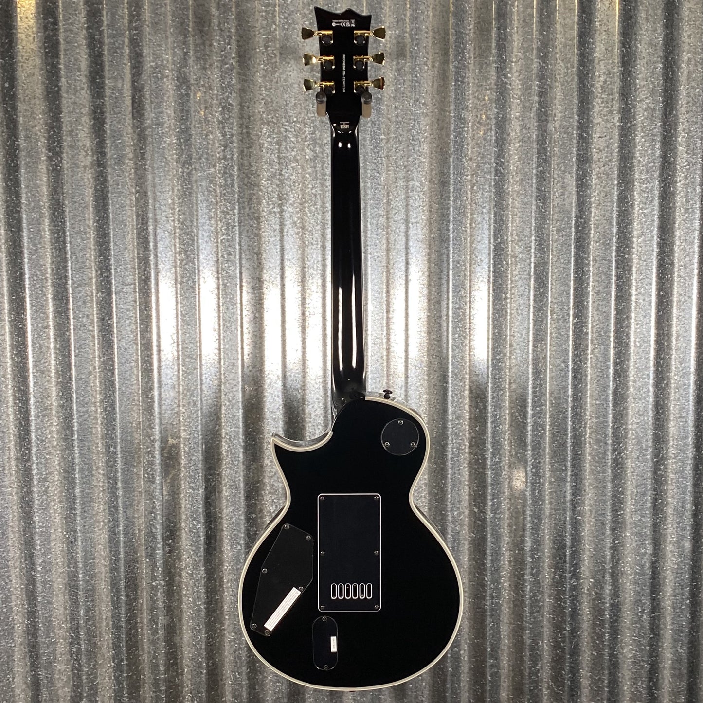 ESP LTD EC-1000T CMT Evertune Black Guitar EC1000TCTMETBLK #1240 Used