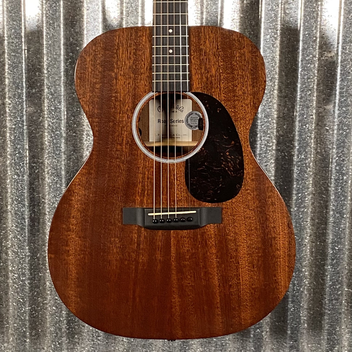 Martin Road Series 000-10E Retro Sapele Acoustic Electric Guitar & Bag #6158 Used