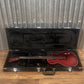 ESP LTD EC-1000 Candy Apple Red Guitar & Case EC1000CARS #0954 Used