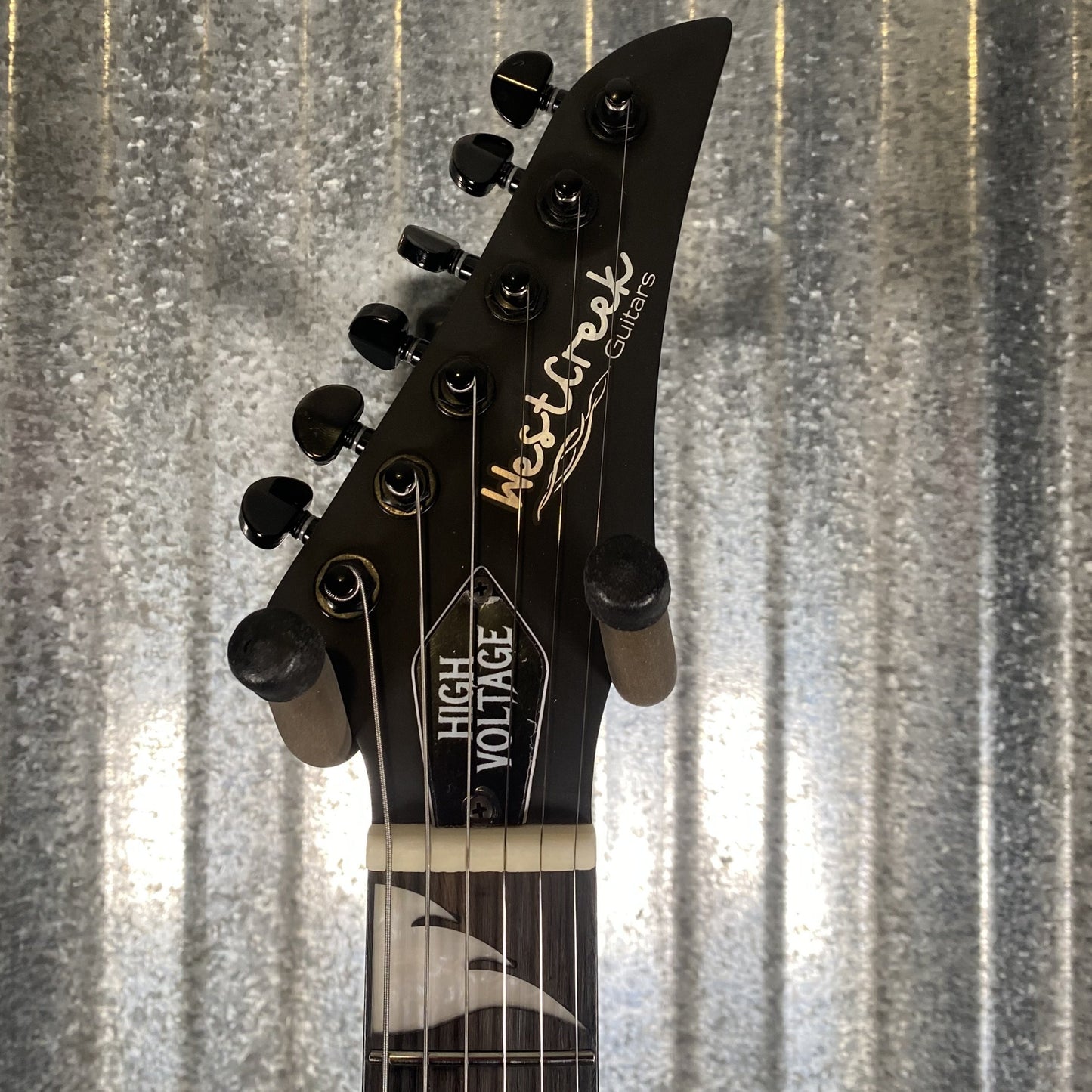 Westcreek Guitars High Voltage Guitar Black #0028 Used