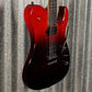 Westcreek Guitars Helyx T Style Dual Humbucker Sunset Ember Guitar #0015 Used