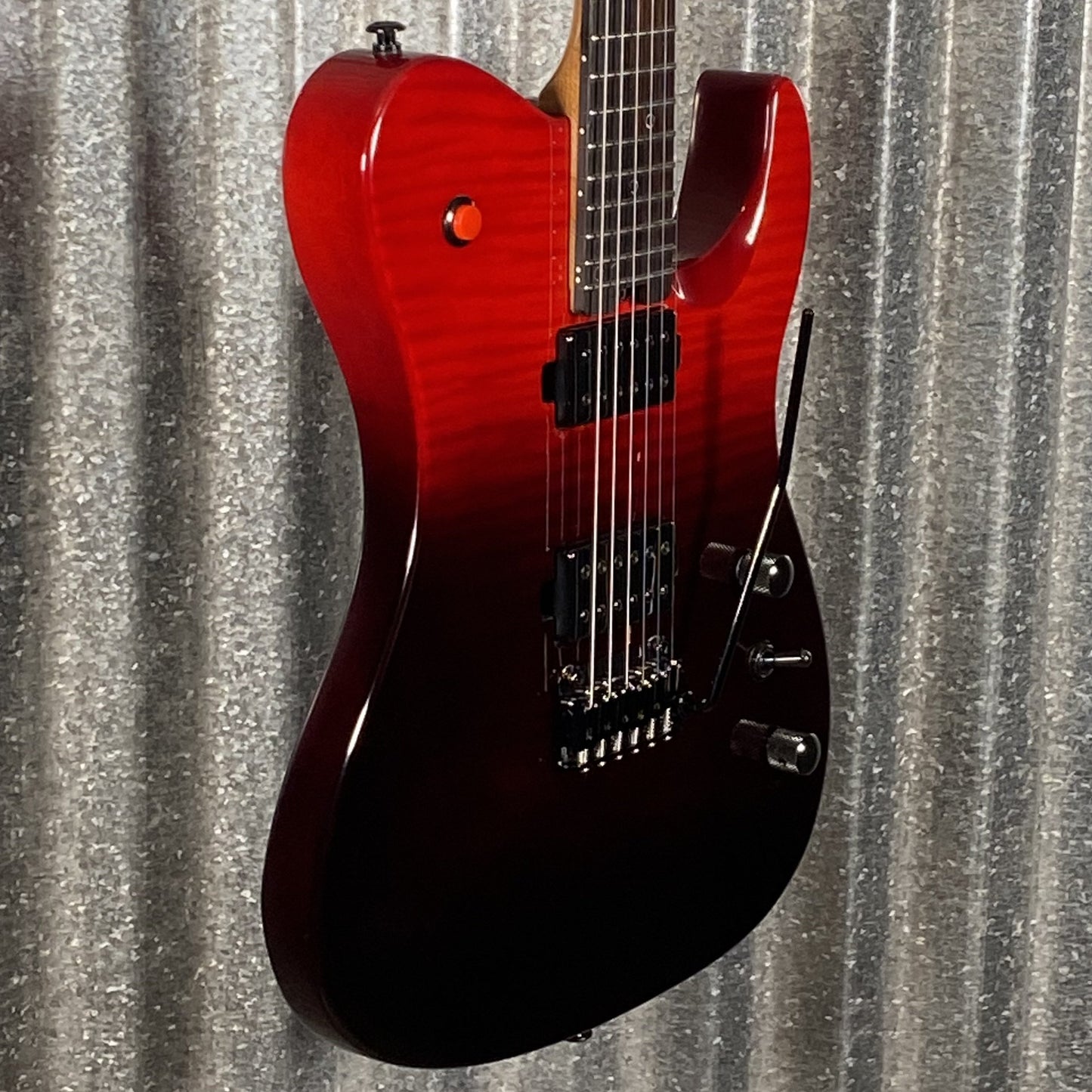 Westcreek Guitars Helyx T Style Dual Humbucker Sunset Ember Guitar #0015 Used