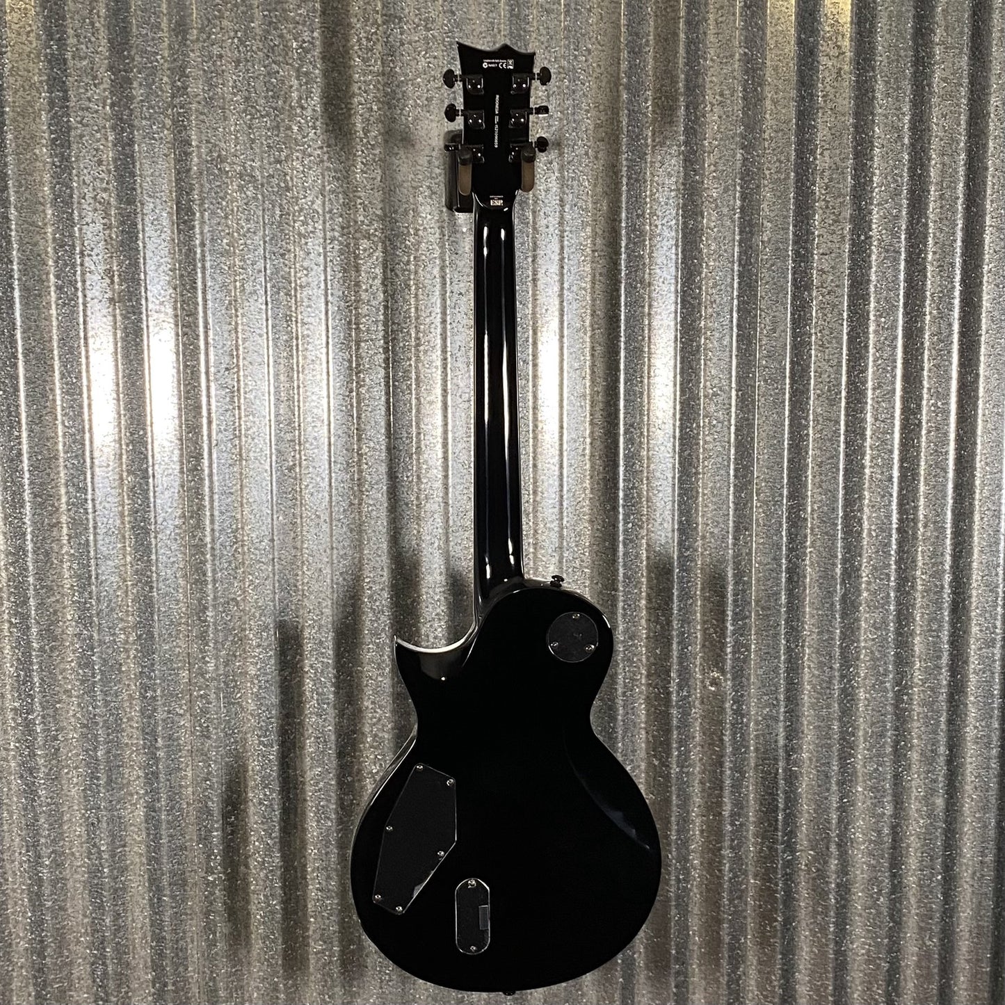 ESP LTD EC-401 Black Emg Guitar & Case EC401BLK #0859 Used