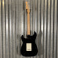 Jay Turser JT-100 S Style Black Electric Guitar #0000 Used