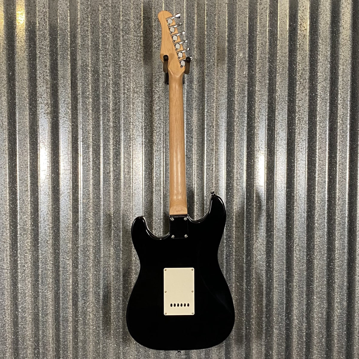 Jay Turser JT-100 S Style Black Electric Guitar #0000 Used