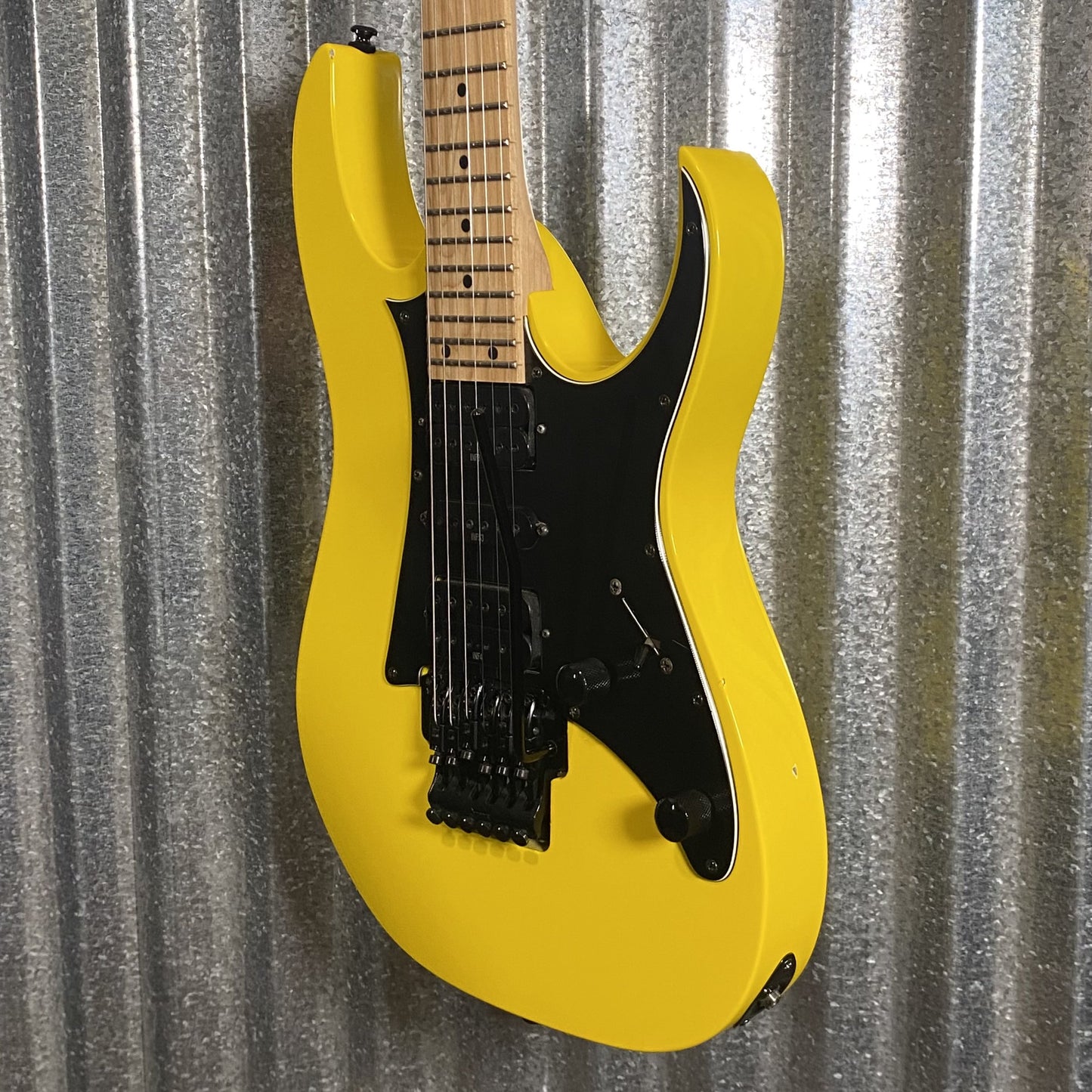 Ibanez RG350M YE Yellow Guitar #9262 Used