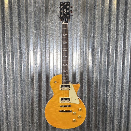 Westcreek Guitars Underdog LP Gold Guitar #0001 Used