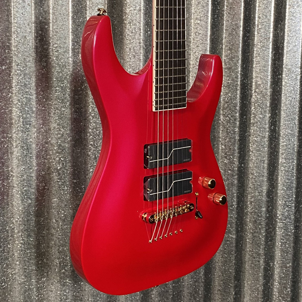 ESP LTD SC-607B Stephen Carpenter Magenta Guitar & Case SC607B #1834 Used