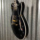 Westcreek Guitars 333 Semi Hollow Body Double Cutaway Black #0004 Used