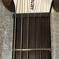 ESP LTD EC Arctic Metal Snow White Satin Guitar ECARMSWS #0177 Used