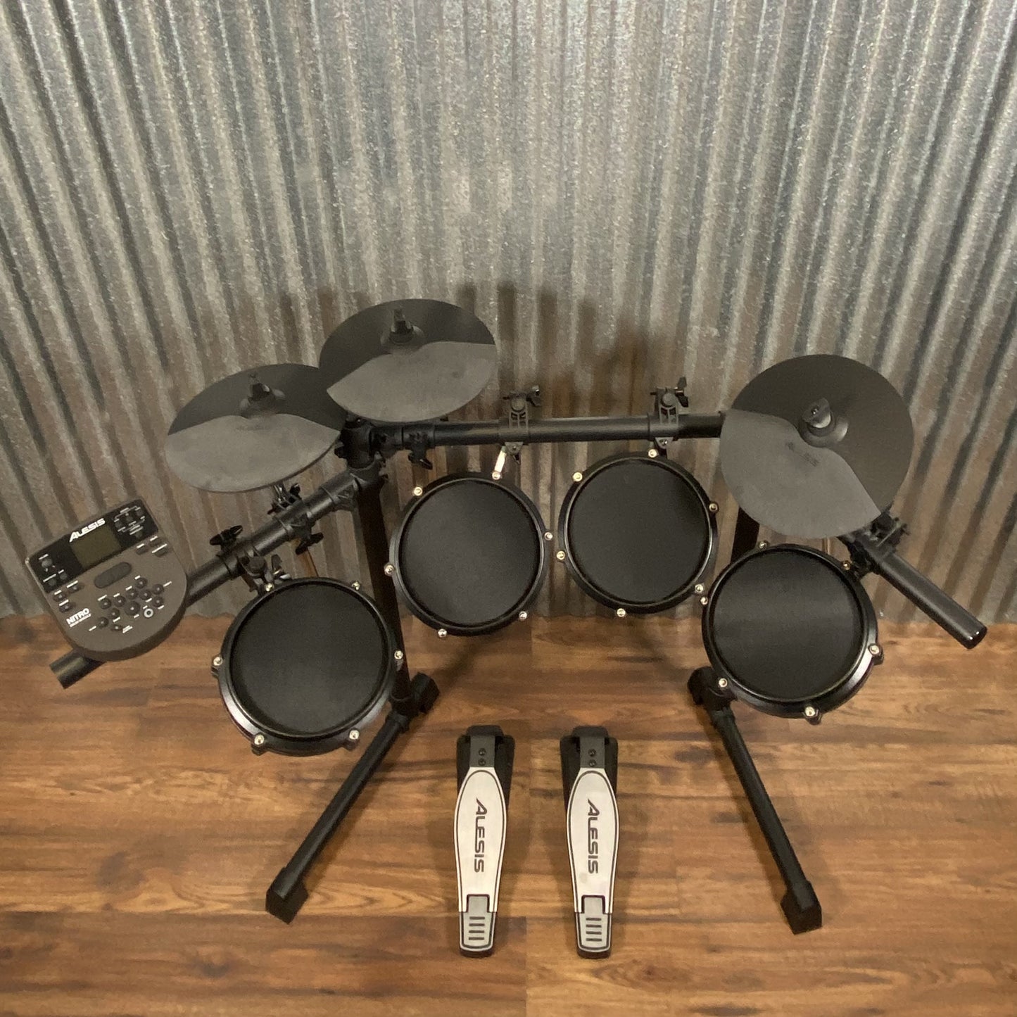 Alesis Nitro Express Mesh Electronic Drum Kit Used