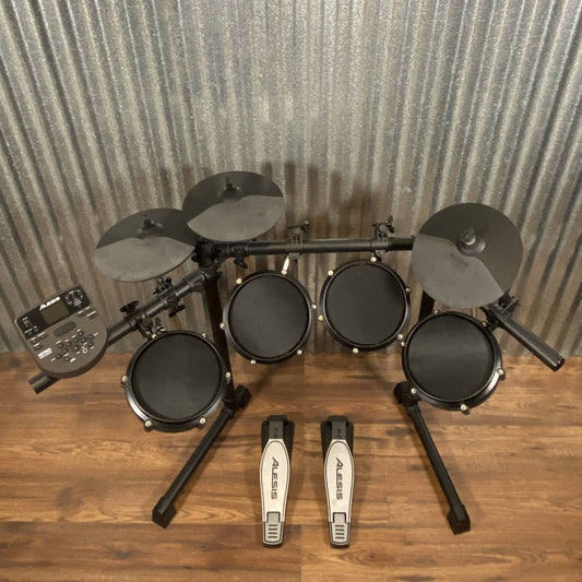 Alesis Nitro Express Mesh Electronic Drum Kit Used