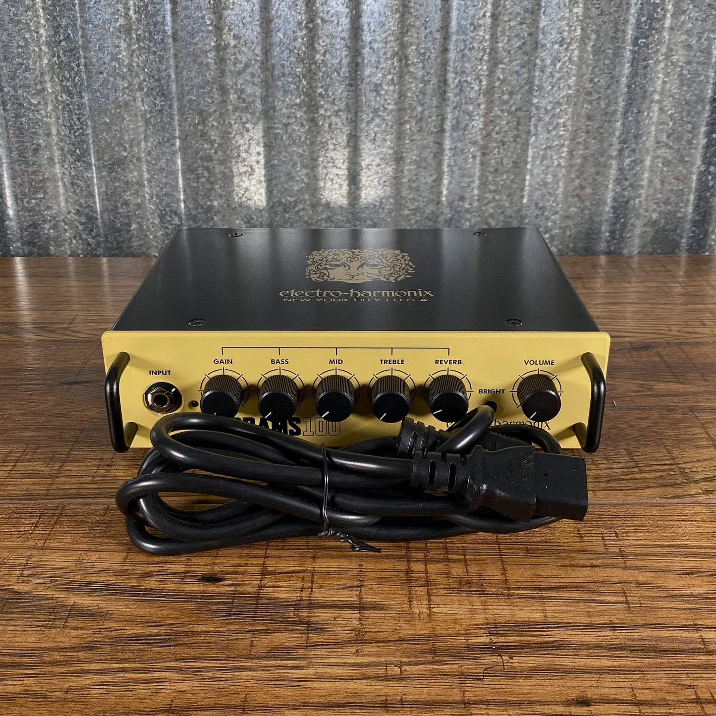 Electro-Harmonix EHX ABRAMS 100 Watt Guitar Amplifier Head Demo