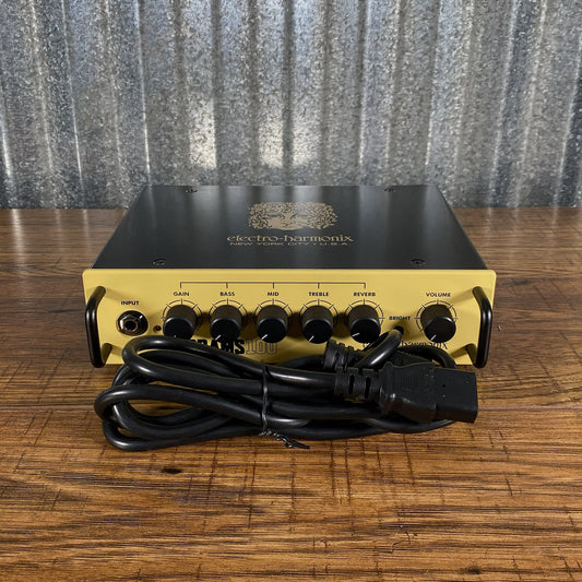 Electro-Harmonix EHX ABRAMS 100 Watt Guitar Amplifier Head Demo