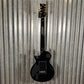 ESP LTD EC-1007B Evertune Baritone 7 String Black Guitar #2422 Used