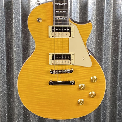 Westcreek Guitars Underdog LP Yellow Guitar #0033 Used