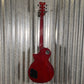 Westcreek Guitars Underdog LP Red Guitar #0159 Used