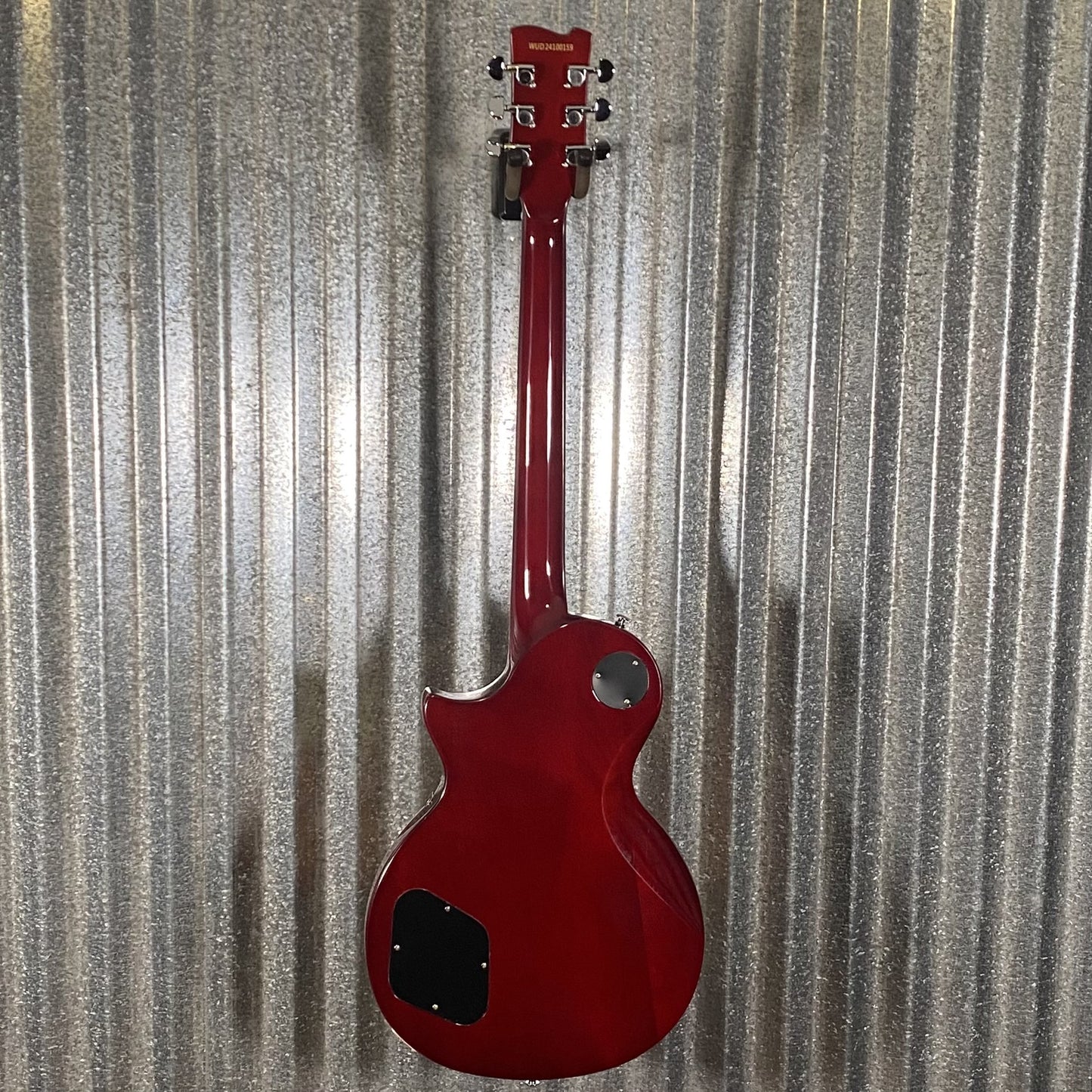 Westcreek Guitars Underdog LP Red Guitar #0159 Used