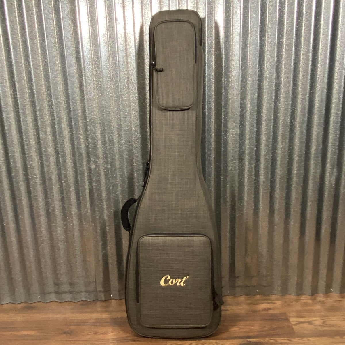 Cort Elrick NJS 5 String Bass White & Bag NJS5WHT #2861