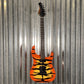 Westcreek Guitars Aetheris Superstrat Yellow Tiger Guitar #0005 Used