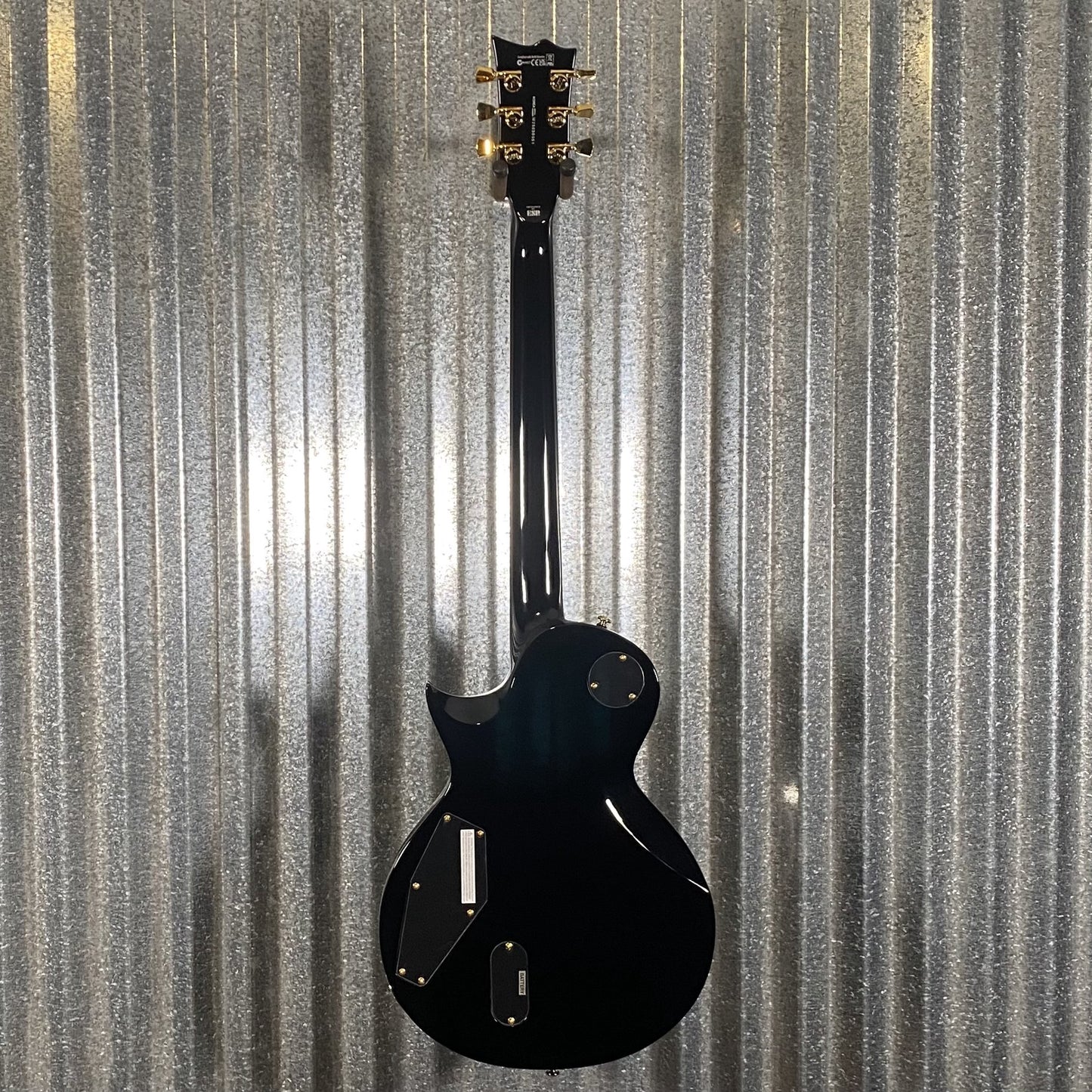 ESP LTD EC-1000 Fluence Black Guitar & Case #0051 Used