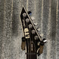 ESP LTD MH-1000NT Bold Binding Black Satin Guitar MH1000NTBBBLKS #1280 Used