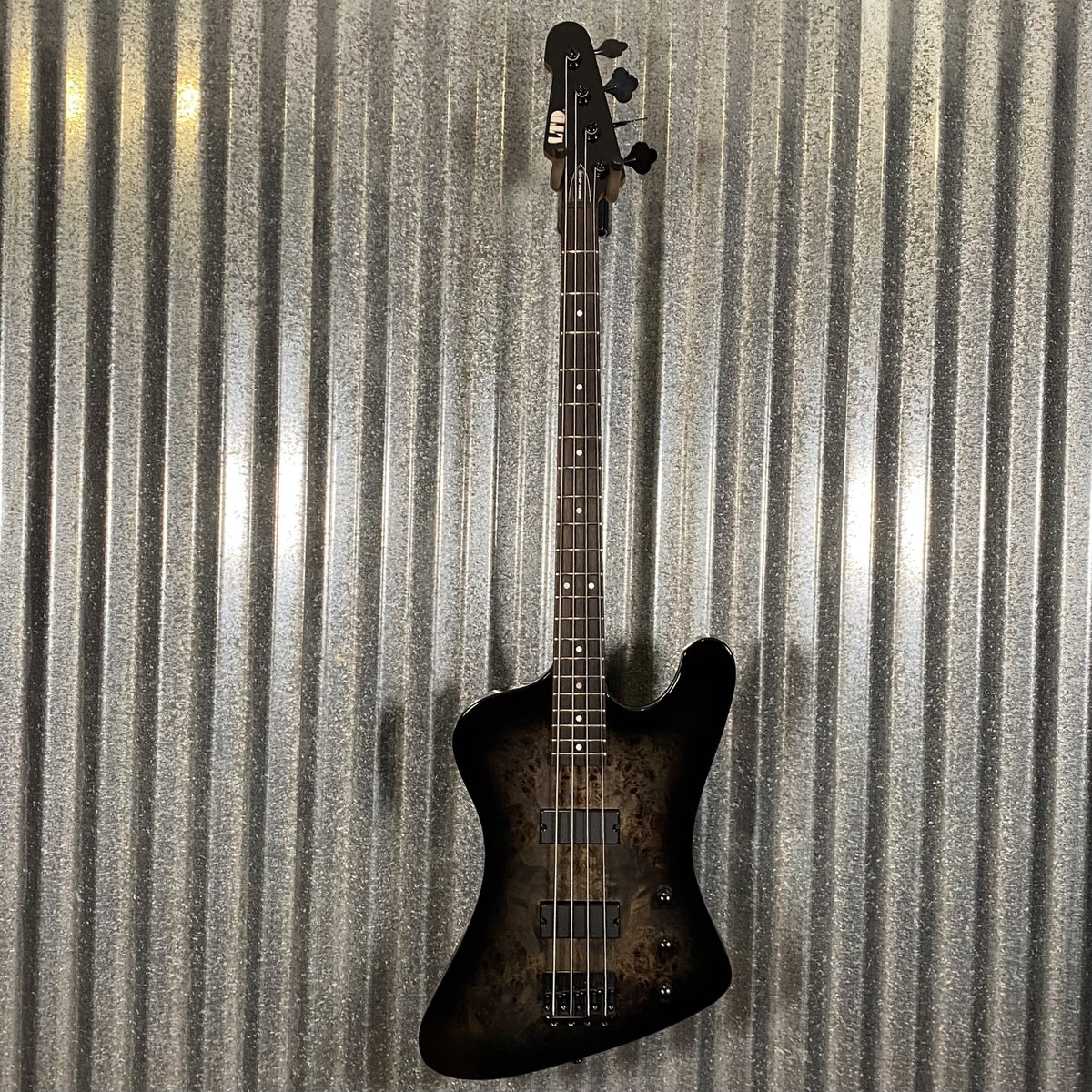 ESP LTD Phoenix PHX-204DX Black Burst 4 String Bass #1855 Used