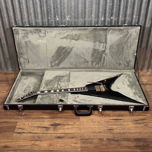 ESP LTD MSV-1 Mike Schleibaum Black Guitar & Case MSV1BLK #0603 Used