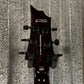 ESP LTD H-200 Flame Top Dark Brown Sunburst Guitar & Case #1026 Used