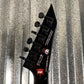 ESP LTD KH-WZ Kirk Hammett White Zombie Graphic EMG Guitar & Case LKHWZ #3630 Used
