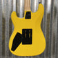 ESP LTD GL-200MT George Lynch Yellow Tiger Stripe Guitar #1496 Used
