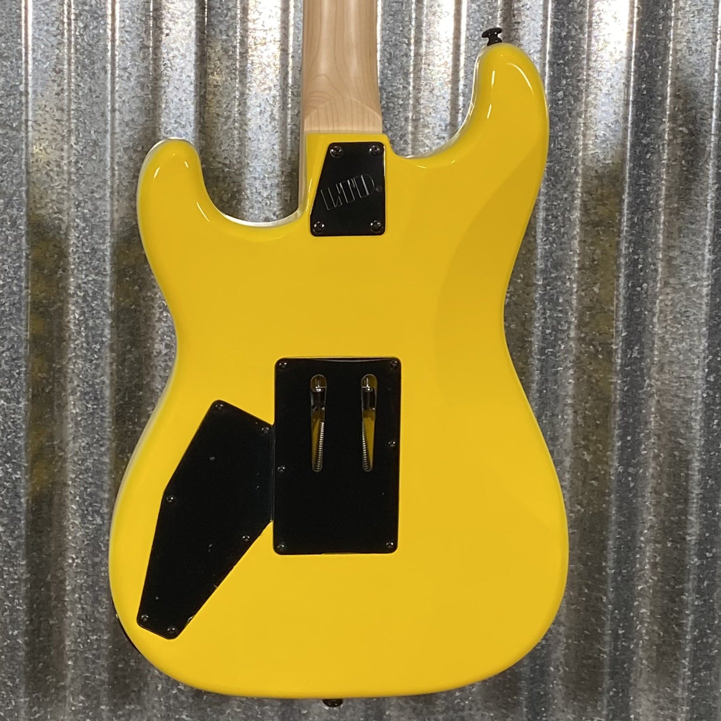 ESP LTD GL-200MT George Lynch Yellow Tiger Stripe Guitar #1496 Used