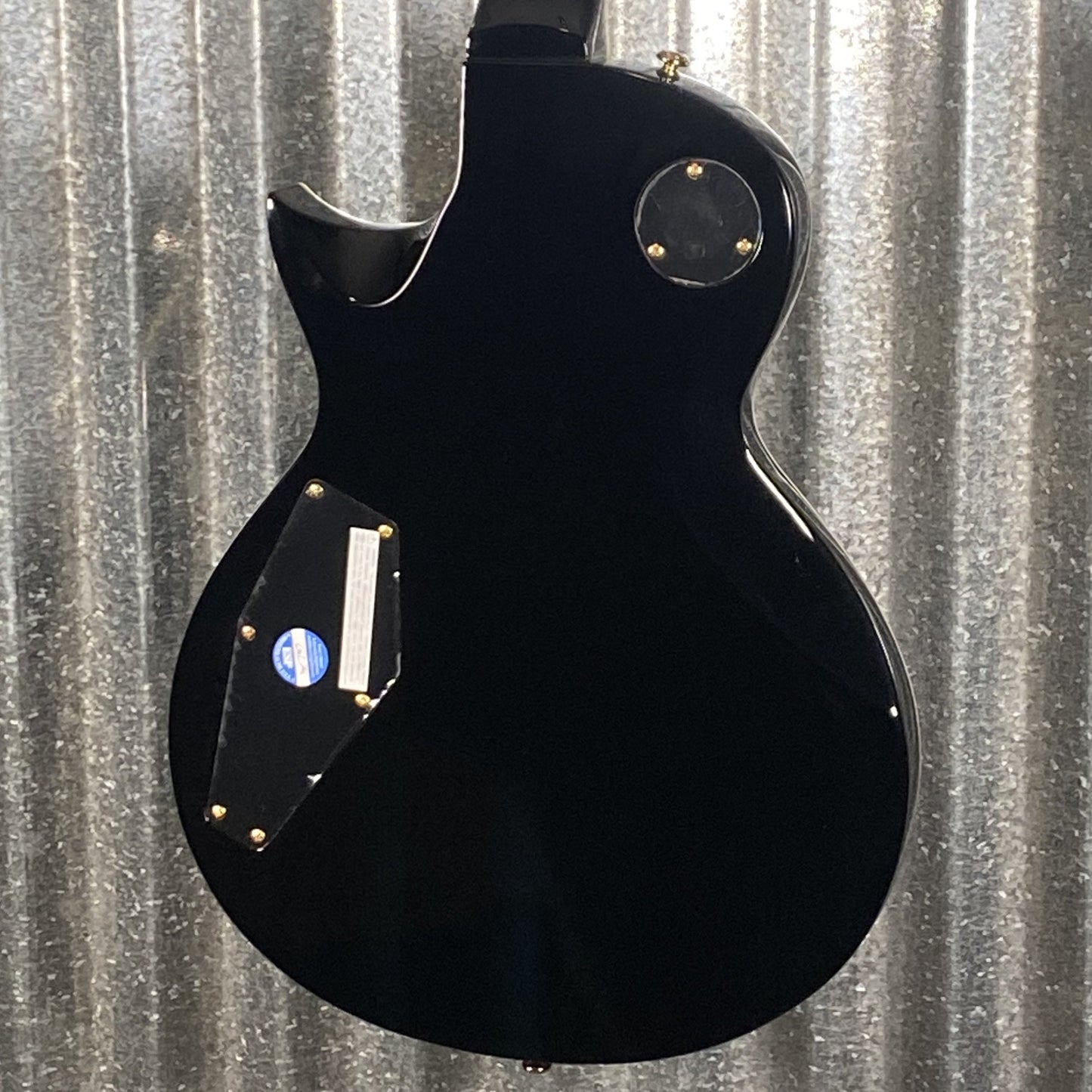 ESP LTD EC-256 Black Guitar EC256BLK #0990 Used