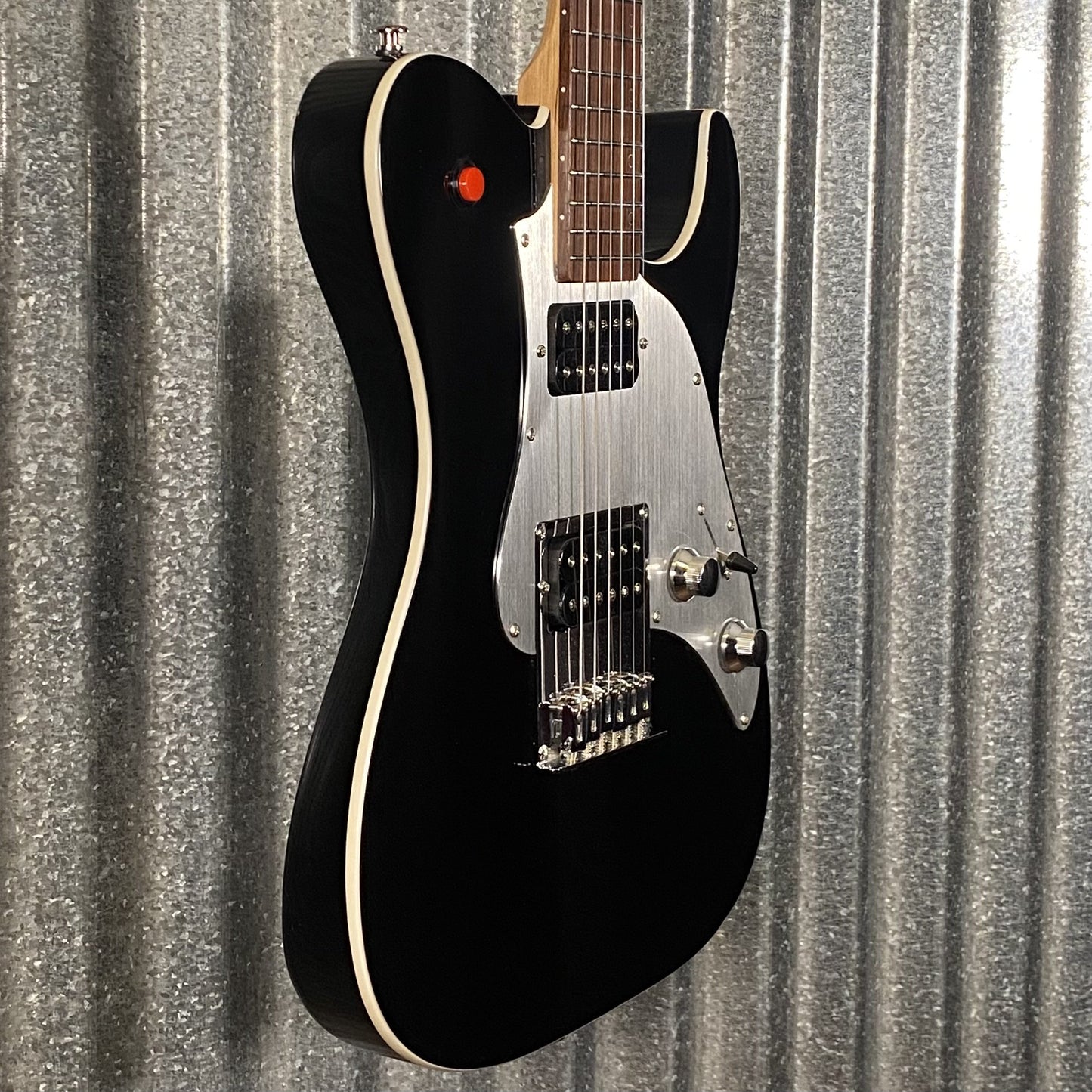Westcreek Guitars TT-50KS T Style Dual Humbucker Guitar Black Guitar #0017 Used