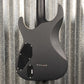 ESP LTD MH-1000NT Bold Binding Black Satin Guitar MH1000NTBBBLKS #1280 Used