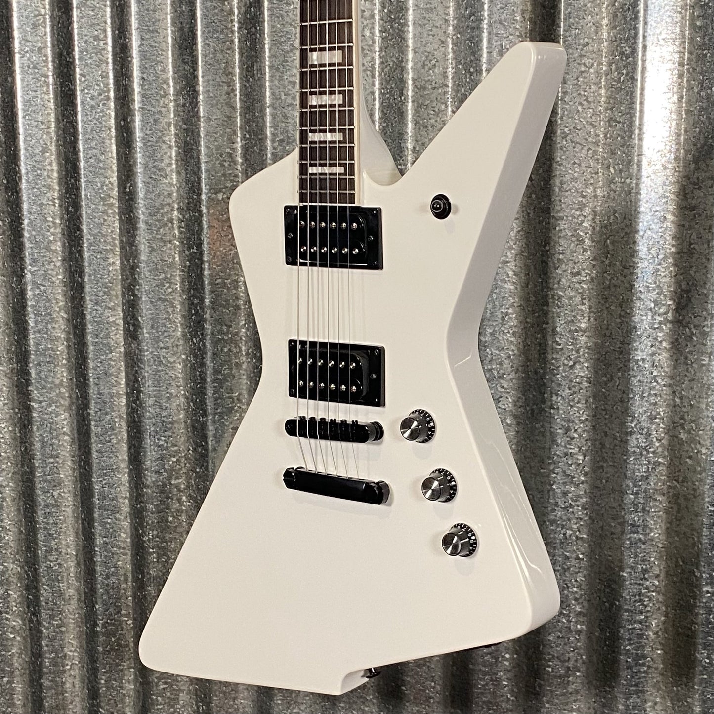 Westcreek Guitars Revenge Explorer Style White #0104 Used
