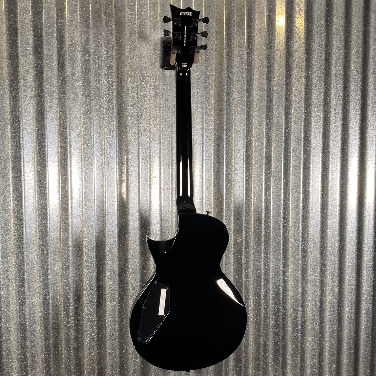 ESP LTD EC-201 Black Guitar EC201BLK #0783 Used