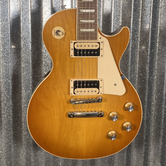 Gibson Les Paul Classic Honeyburst Guitar & Case 2022 #0019 Used