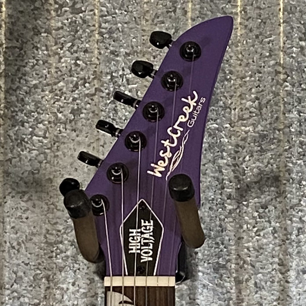 Westcreek Guitars High Voltage Purple #0013 Used