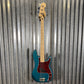 Fender Player II LTD 4 String Precision Bass Ocean Turquoise & Case #3680 Used
