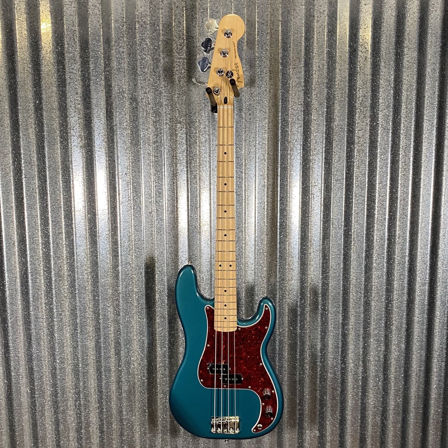 Fender Player II LTD 4 String Precision Bass Ocean Turquoise & Case #3680 Used