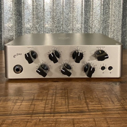 Darkglass E500 Exponent 500 Watt Suite Programmable Bass Amplifier Head Used