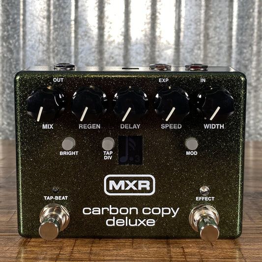 Dunlop MXR M292 Carbon Copy Deluxe Analog Delay Guitar Effect Pedal B Stock