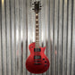 ESP LTD EC-256 Candy Apple Red Satin Gutar EC256CARS #0214 Used