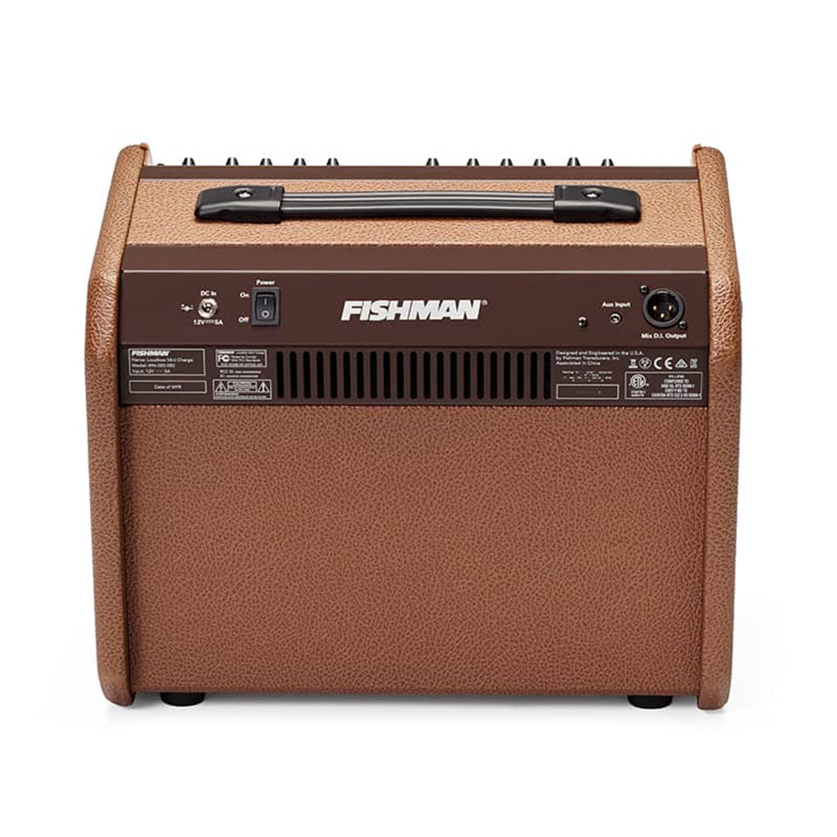 Fishman Loudbox Mini Charge 2 Channel 60 Watt 1x6.5" Acoustic Guitar Amplifier Combo