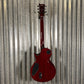 ESP LTD EC-1000 QM Quilt Top See Thru Black Cherry Fluence Guitar & Case #2957 Used